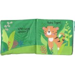 Crinkle Cloth Book - Baby Animals - Barron's - BabyOnline HK