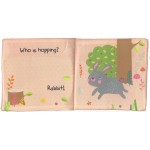 Crinkle Cloth Book - Forest Animals - Barron's - BabyOnline HK