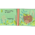 Crinkle Cloth Book - Forest Animals - Barron's - BabyOnline HK