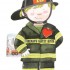 Little People Shape Books - Fireman's Safety Hints