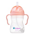 B.Box - 防漏吸管學飲杯-雪糕系列 (粉紅色) - B.Box - BabyOnline HK