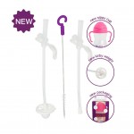 B.Box - New Sippy Cup Replacement Straw + Cleaner - B.Box - BabyOnline HK