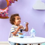 B.Box - Gelato Toddler Cutlery Set - Bubblegum - B.Box - BabyOnline HK