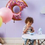 B.Box - Gelato Toddler Cutlery Set - Bubblegum - B.Box - BabyOnline HK