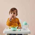 B.Box - Gelato Toddler Cutlery Set - Pistachio - B.Box