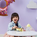 B.Box - 幼兒餐具套装-雪糕系列 (粉黃色) - B.Box - BabyOnline HK