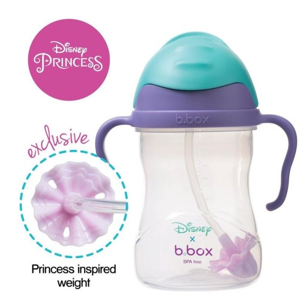 B.Box - Disney Sippy Cup - Princess Ariel - B.Box - BabyOnline HK