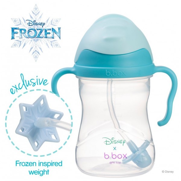 B.Box - Disney Sippy Cup - Frozen Elsa - B.Box - BabyOnline HK