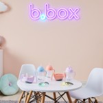 B.Box - 幼兒餐具套装-雪糕系列 (粉紫色) - B.Box