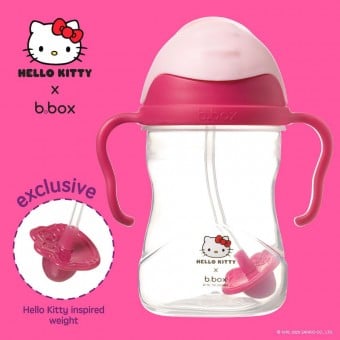 B.Box - Disney Sippy Cup - Hello Kitty Pop Star
