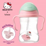 B.Box - 防漏吸管學飲杯-迪士尼系列 (Hello Kitty 棉花糖) - B.Box - BabyOnline HK