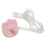 B.Box - New Sippy Cup Replacement Straw + Cleaner (Hello Kitty Candy Floss) - B.Box - BabyOnline HK