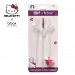 B.Box - New Sippy Cup Replacement Straw + Cleaner (Hello Kitty Pop Star) - B.Box - BabyOnline HK