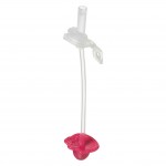 B.Box - New Sippy Cup Replacement Straw + Cleaner (Hello Kitty Pop Star) - B.Box - BabyOnline HK