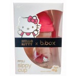 B.Box - PPSU Sippy Cup (Deluxe Edition) - Hello Kitty Pop Star - B.Box - BabyOnline HK