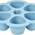 Mutliportions - Silicone Multi-Containers with Cover (6 x 90ml / 3oz) - Windy Blue