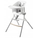 可調節高腳餐椅 - 灰/白色 - BEABA - BabyOnline HK