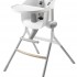 可調節高腳餐椅 - 灰/白色