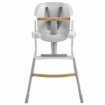 可調節高腳餐椅 - 灰/白色 - BEABA - BabyOnline HK