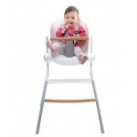 Up & Down High Chair - Grey/White - BEABA - BabyOnline HK