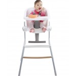 Up & Down High Chair - Grey/White - BEABA - BabyOnline HK