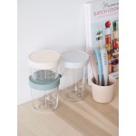 Superior Glass Portions with Lid (150ml + 250ml) - Airy Green / Light Mist - BEABA - BabyOnline HK