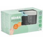 玻璃食物儲存器連蓋 - 兩件裝 (150ml 淡绿/ 250ml 淺灰色) - BEABA - BabyOnline HK