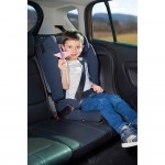 Purseat'Fix Group 2-3 Foldable Child Car Seat - V1 Isofix - Black - BEABA - BabyOnline HK