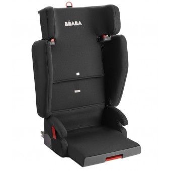 Purseat'Fix Group 2-3 Foldable Child Car Seat - V1 Isofix - Black
