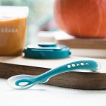 Second Stage Soft Silicone Training Spoon (Set of 4) - BEABA - BabyOnline HK
