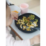 Silicone Suction 4 Pieces Meal Set (Night Blue) - BEABA - BabyOnline HK
