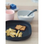 Silicone Suction 4 Pieces Meal Set (Night Blue) - BEABA - BabyOnline HK
