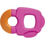 嬰兒牙膠連盒 (粉紅/橙色) - BEABA - BabyOnline HK