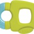 Baby Teether with Case (Green/Blue)