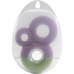 嬰兒牙膠連盒 ( 紫/綠色) - BEABA - BabyOnline HK