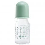 BEABA - 標準口徑玻璃奶瓶 110ml (三件裝) - BEABA - BabyOnline HK