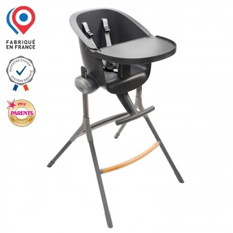Up & Down High Chair (Upgraded) - Mineral Grey
