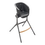 Up & Down High Chair (Upgraded) - Mineral Grey - BEABA - BabyOnline HK