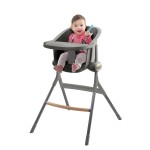 Up & Down High Chair (Upgraded) - Mineral Grey - BEABA - BabyOnline HK