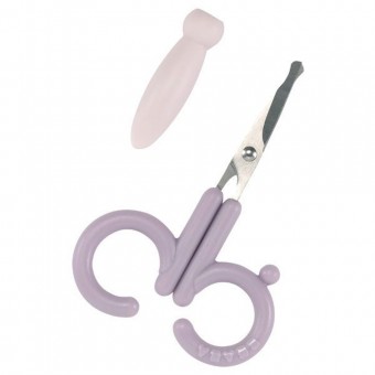 BEABA - Baby Nail Scissors - Pastel Pink