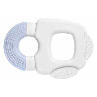 Baby Teether with Case (White)