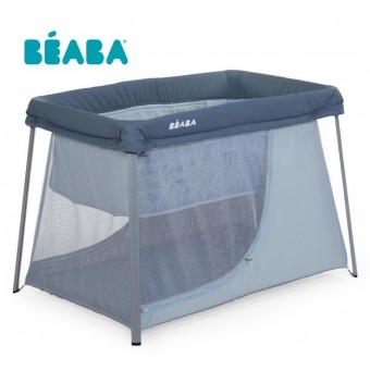 Beaba - 3 in 1 - Easy Sleep Travel Cot, Bed & Playground