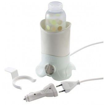Electronic Bottle Warmer for Home/Car - Pastel Blue ** CLEARANCE **