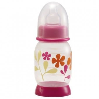 Standard PP Baby Feeding Bottle 140ml (Pink)