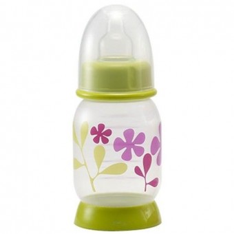 Standard PP Baby Feeding Bottle 140ml (Lime)