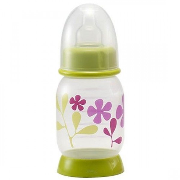 標準口徑PP奶瓶 140ml (綠色) - BEABA - BabyOnline HK