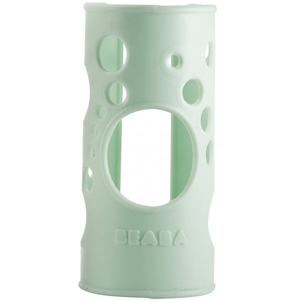 Silicone Cover for Glass Bottle (Pastel Blue) - BEABA - BabyOnline HK