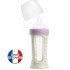Biboz Silicone Baby Feeding Bottle 210ml (Pastel Pink)
