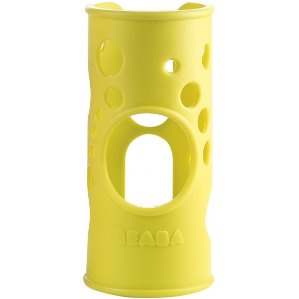 Silicone Cover for Glass Bottle (Lime) - BEABA - BabyOnline HK