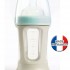 Biboz 矽膠奶瓶 150ml (Pastel Blue)